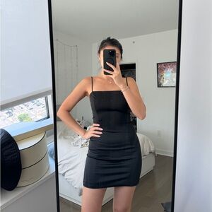 Aritzia black dress